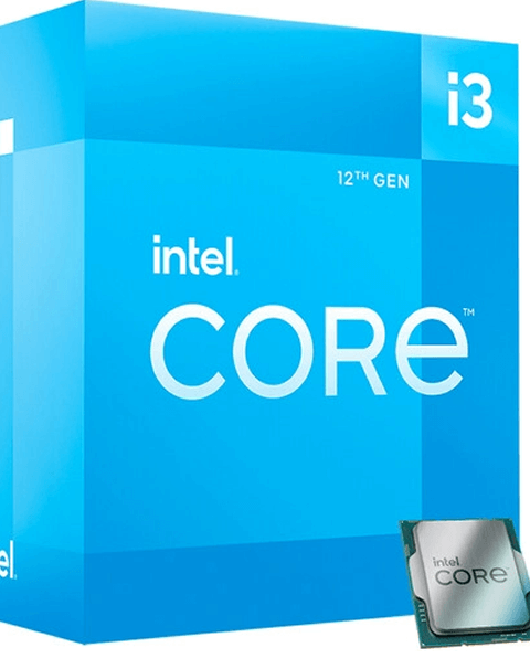 INTEL I3-12100F GEN 12 ALDERLAKE S1700 MICROPROCESADOR