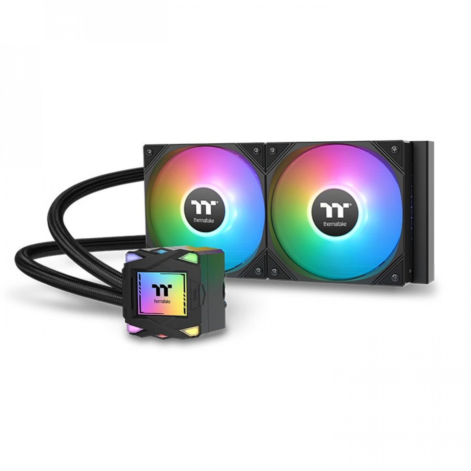 DISIPADOR THERMALTAKE LA240 ARGB SYNC 240MM BLACK WATER COOLING AIO