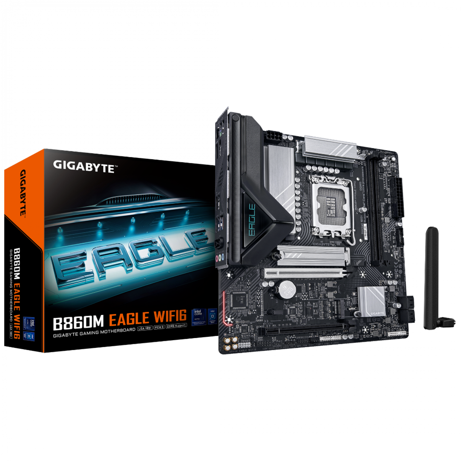 GIGABYTE B860M EAGLE WIFI6 1.0 S1851 GEN 15 MOTHERBOARD