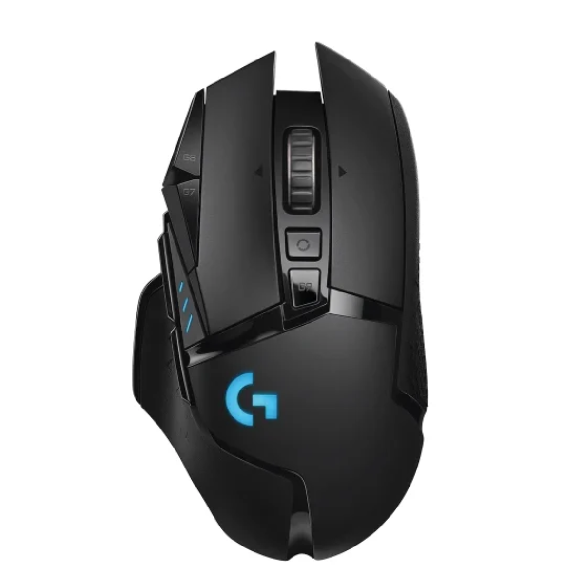 MOUSE LOGITECH G502 LIGHTSPEED WIRELESS BLACK 910-005566