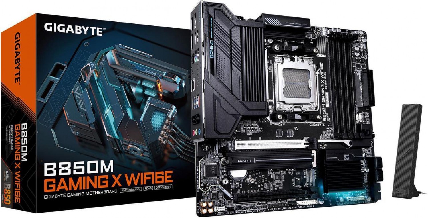 GIGABYTE AM5 B850M GAMING X WF6E 1.0 MOTHERBOARD