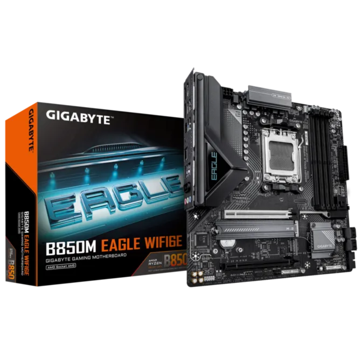 GIGABYTE AM5 B850M EAGLE WF6E MOTHERBOARD