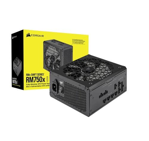 FUENTE CORSAIR RM750X SHIFT 750W 80 PLUS GOLD FULL MODULAR PCIE 5.0