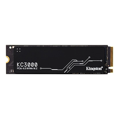 DISCO SOLIDO KINGSTON SSD M.2 KC3000 NVME 1TB GEN4 PCIE 4