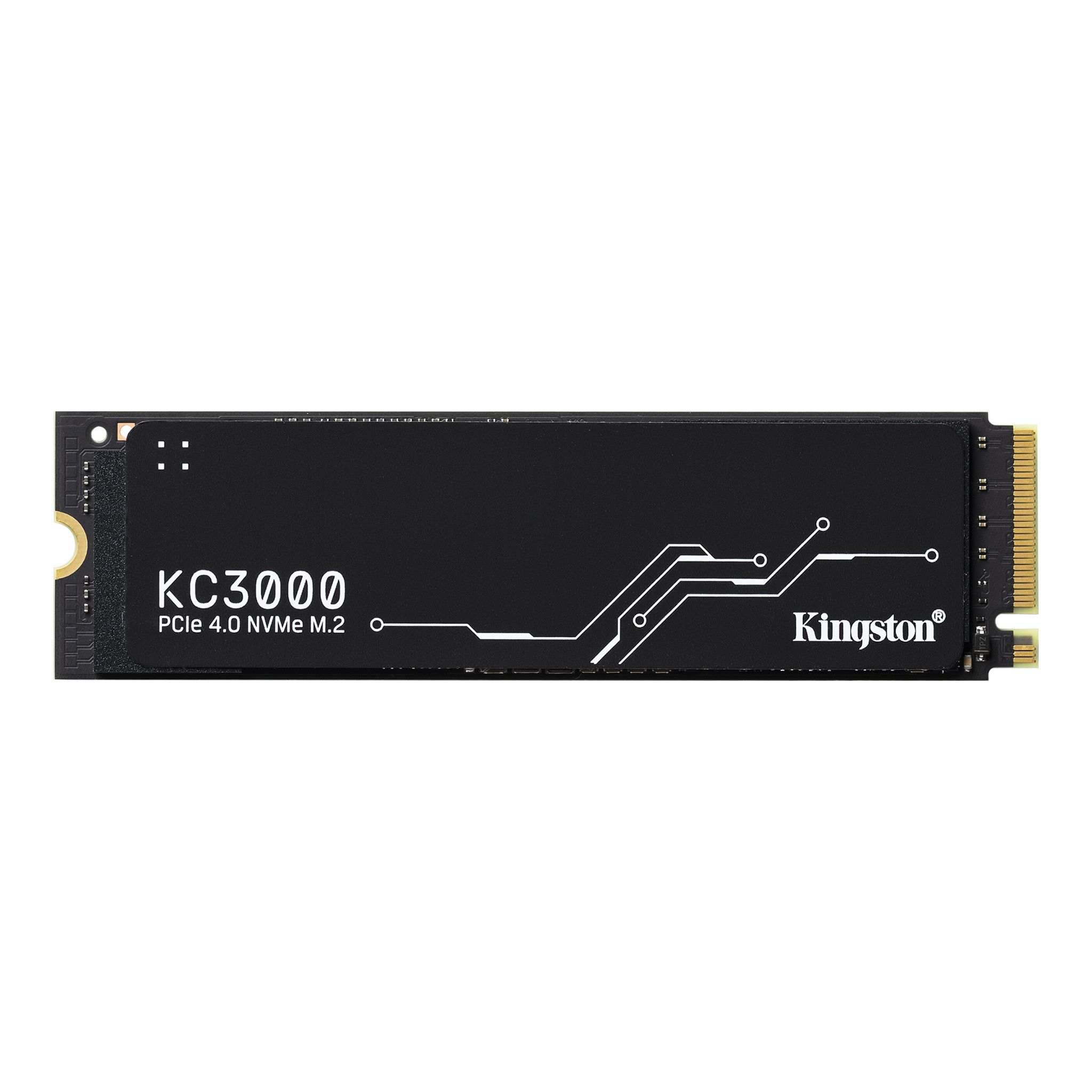 DISCO SOLIDO KINGSTON SSD M.2 KC3000 NVME 4TB GEN4 PCIE 4