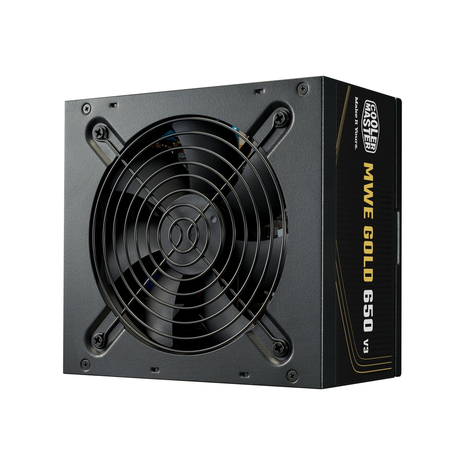 FUENTE CM MWE GOLD 650 V3 NM FR A/AR CORD