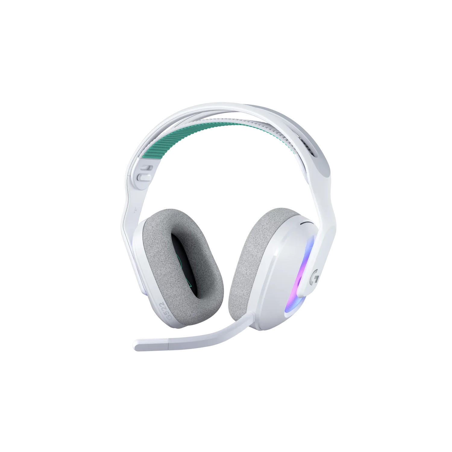 HEADSET LOGITECH G522 WIRELESS C/MICROFONO WHITE 981-001549