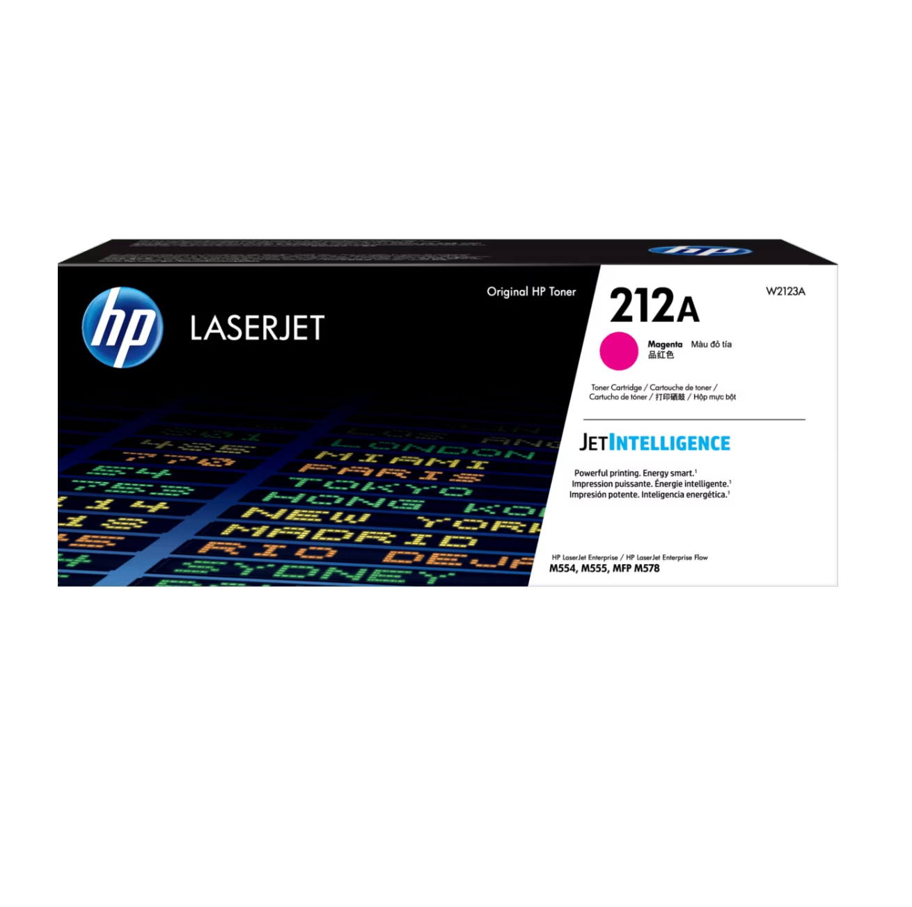 HP 212A MAG TONER CARTRIDGE W2123A