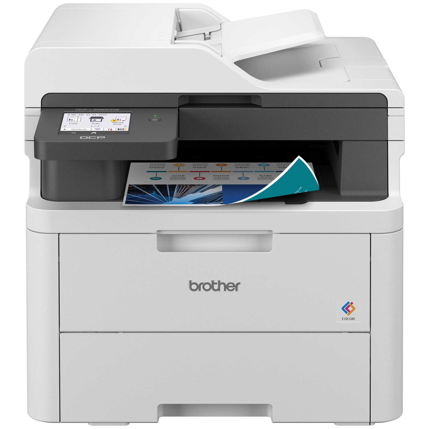 IMPRESORA BROTHER MULTIFUNCION DCPL3560CDW COLOR