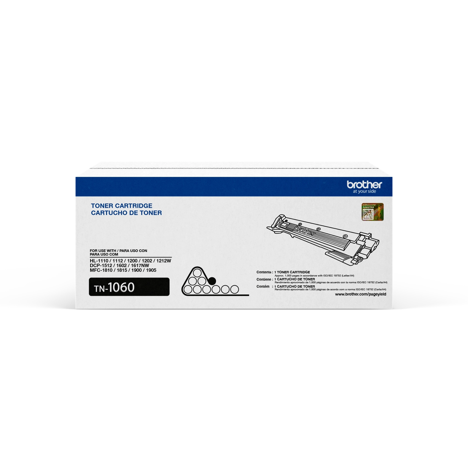 BROTHER TN1060 TONER BLACK
