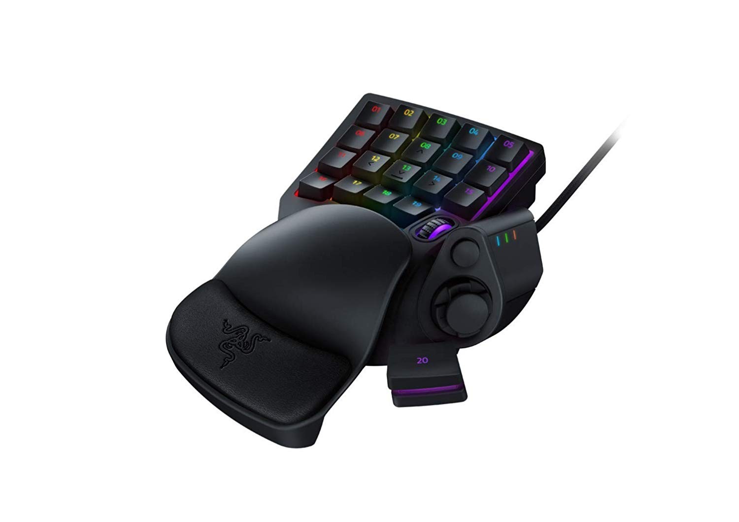 TECLADO RAZER TARTARUS PRO