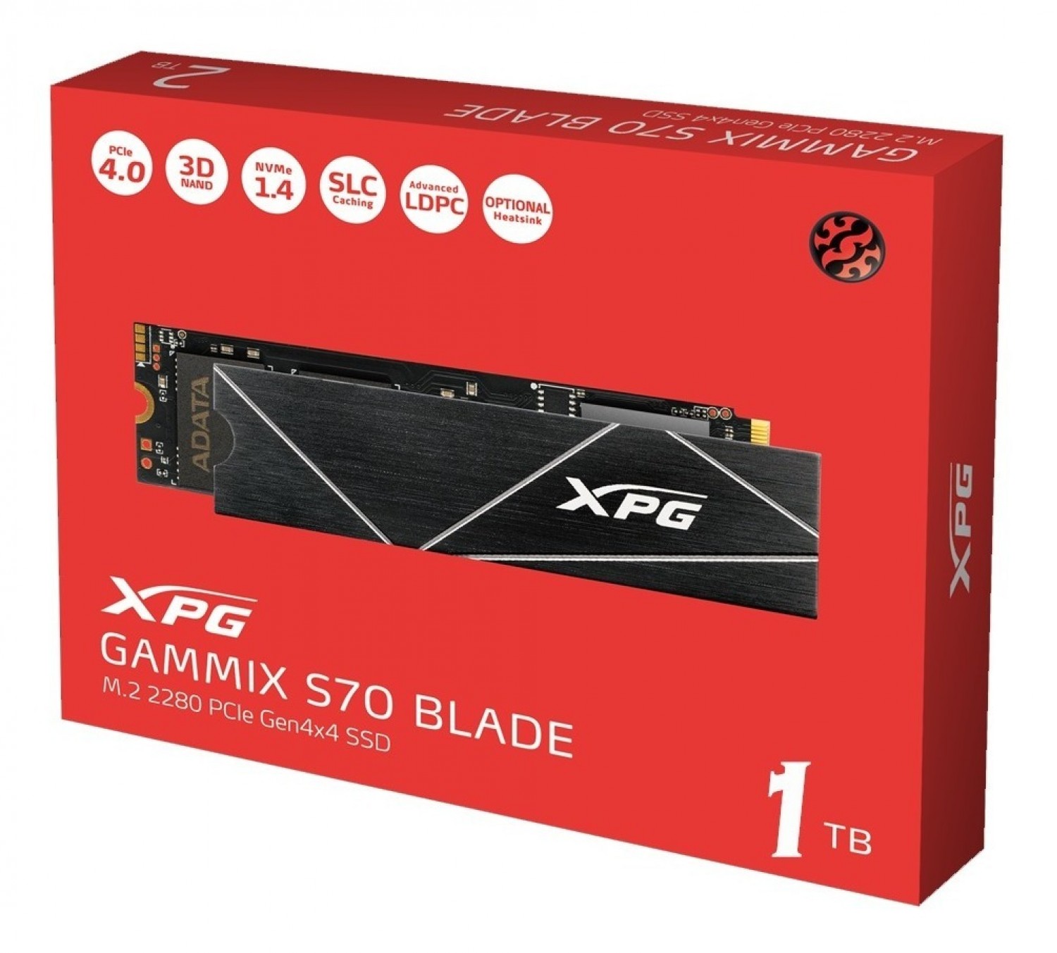DISCO SSD ADATA 1TB XPG GAMMIX S70B CS M.2
