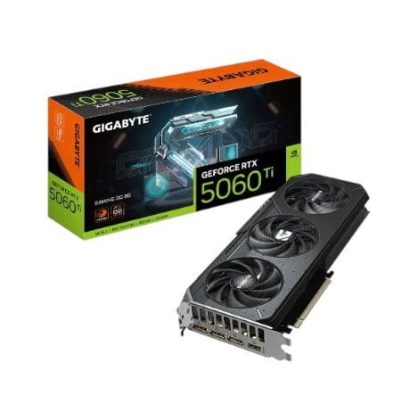GIGABYTE RTX 5060 TI GAMING 8GB GDDR7 OC GEFORCE NVIDIA PLACA DE VIDEO