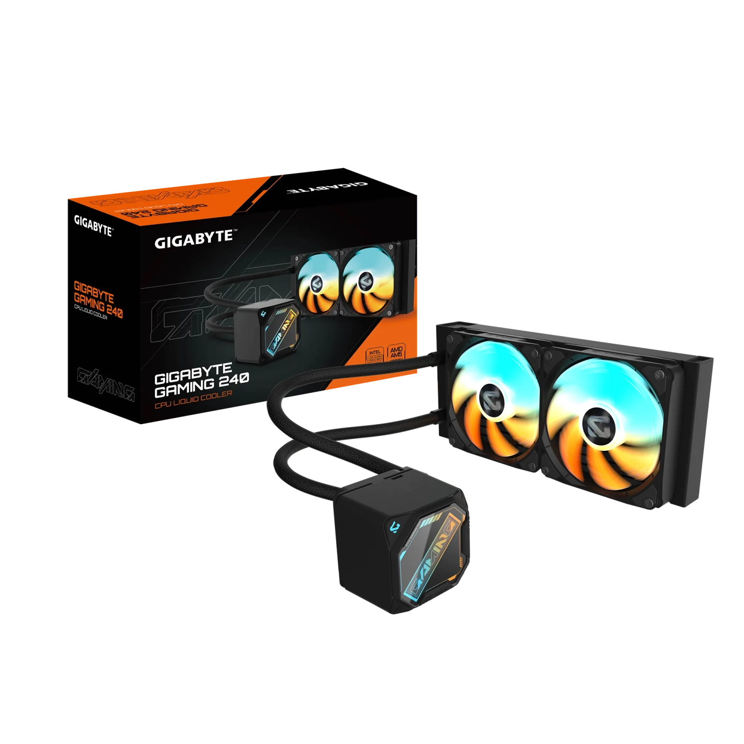 DISIPADOR GIGABYTE GAMING 240 ARGB WATER COOLING