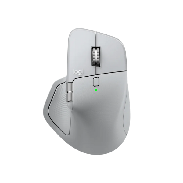 MOUSE LOGITECH MX MASTER 4 WIRELESS PALE GREY 910-007566
