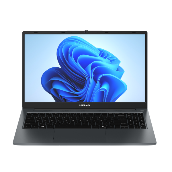 NOTEBOOK KELYX 15.6 FHD AMD RYZEN 5-7430U 8GB M.2 256GB WIN 11 HOME GRIS OSCURO (2108)