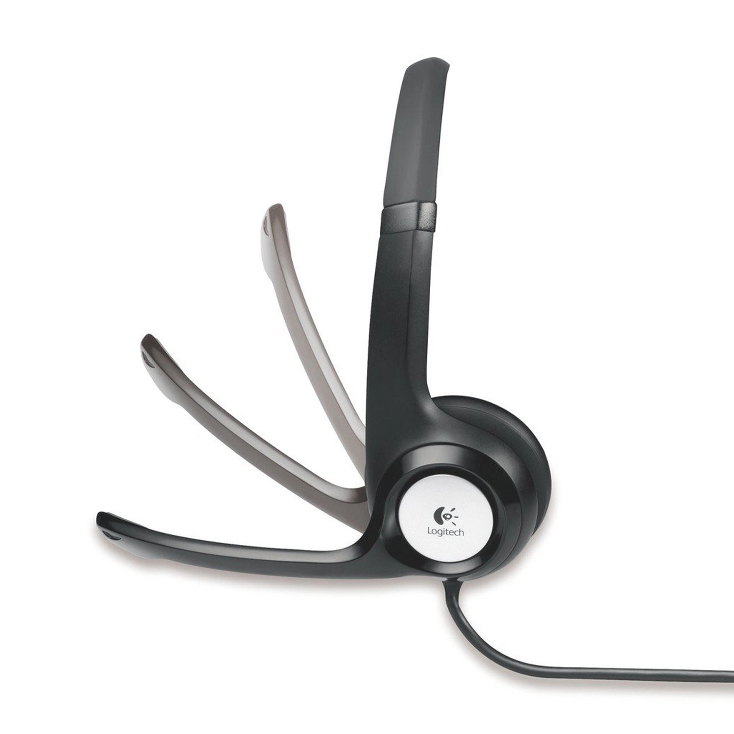 HEADSET LOGITECH H390 BLACK 981-000014