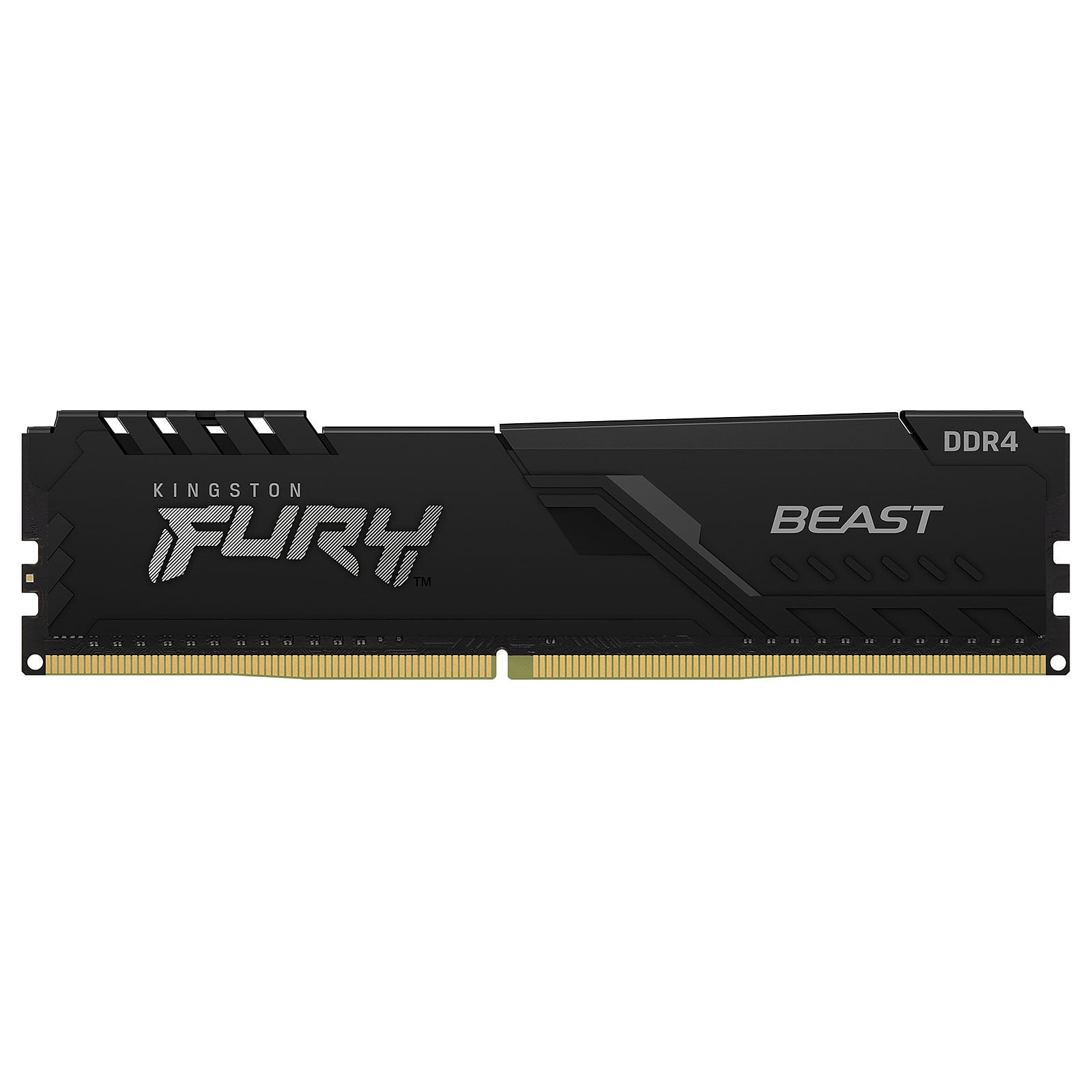 MEMORIA DDR4 KINGSTON HYPERX FURY BEAST 16GB 3200MHZ CL16 BLACK