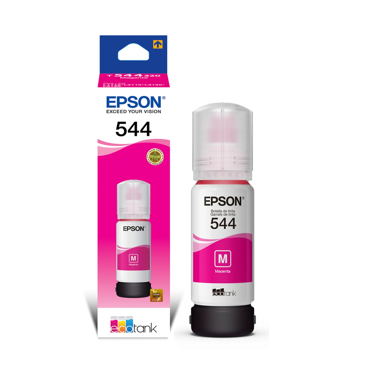BOTELLA DE TINTA 544 MAGENTA