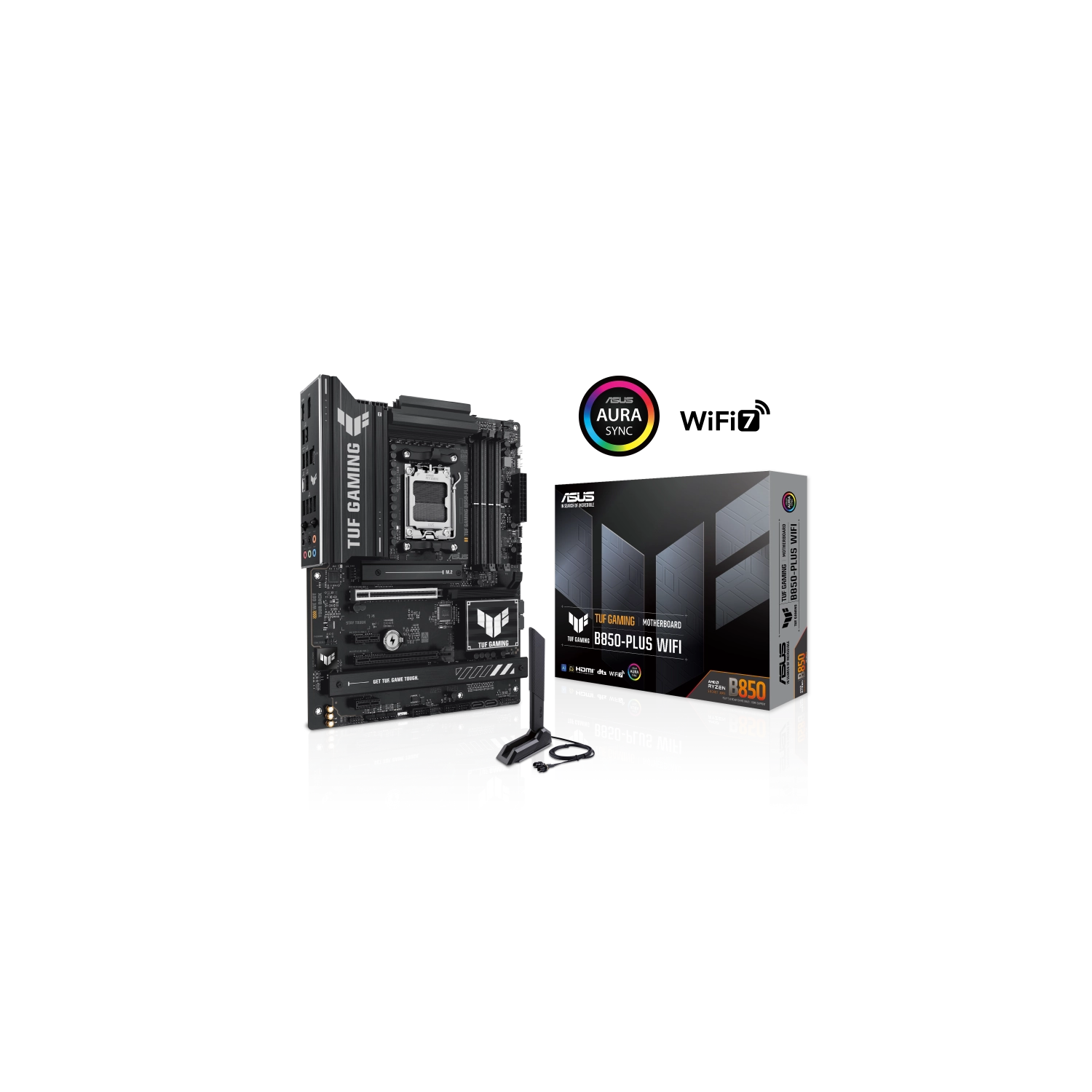 ASUS AM5 TUF GAMING B850-PLUS WIFI MOTHERBOARD