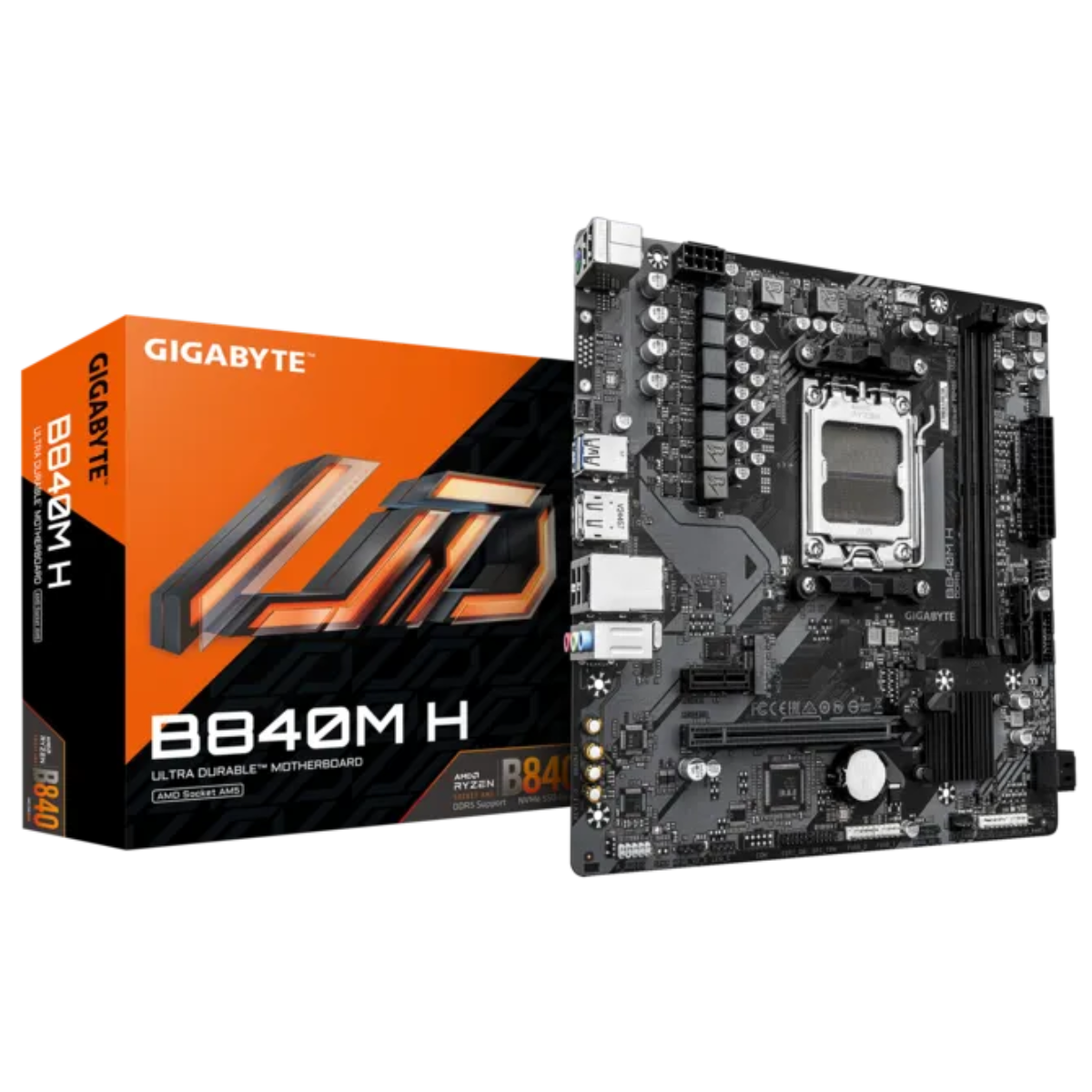 GIGABYTE AM5 B840M H MOTHERBOARD