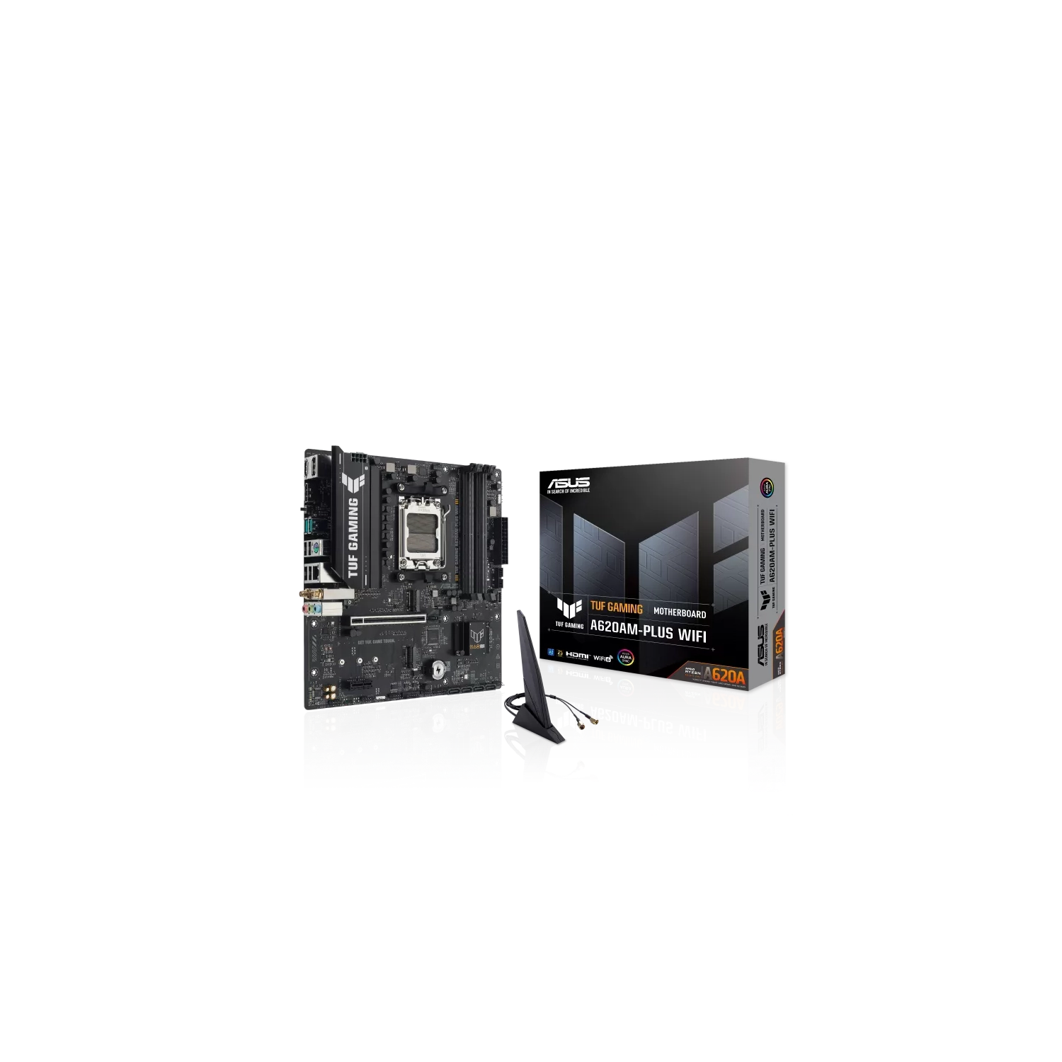 ASUS AM5 TUF GAMING A620AM-PLUS WIFI MOTHERBOARD