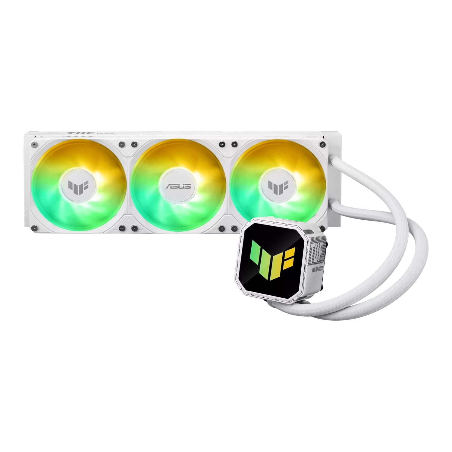 DISIPADOR ASUS TUF GAMING LC III 360 ARGB 360MM WHITE WATER COOLING
