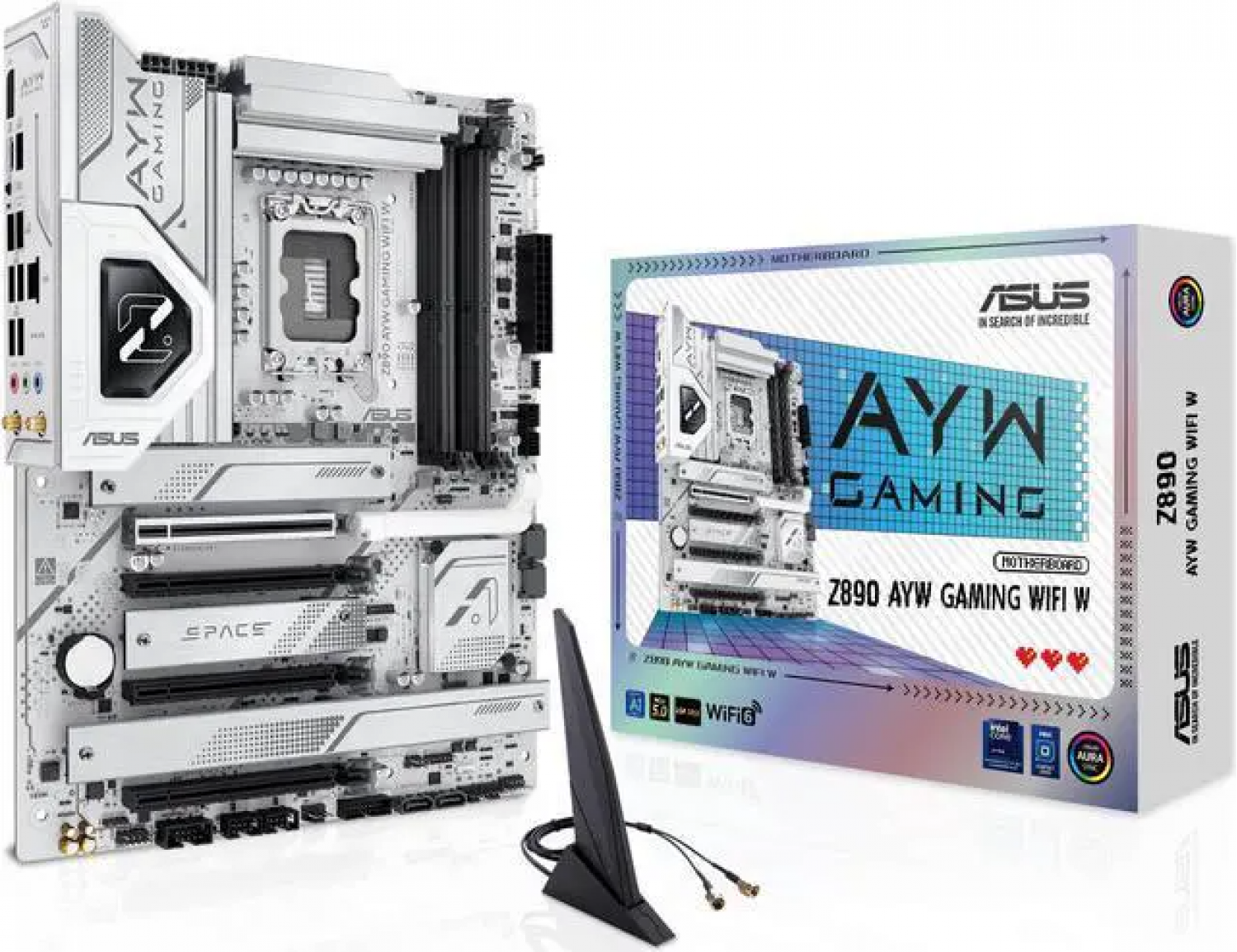 ASUS Z890 AYW GAMING WIFI S1851 GEN 15 MOTHERBOARD