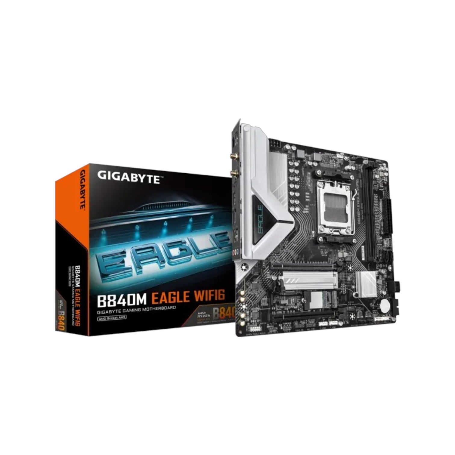 GIGABYTE AM5 B840M EAGLE WIFI6 1.0 MOTHERBOARD