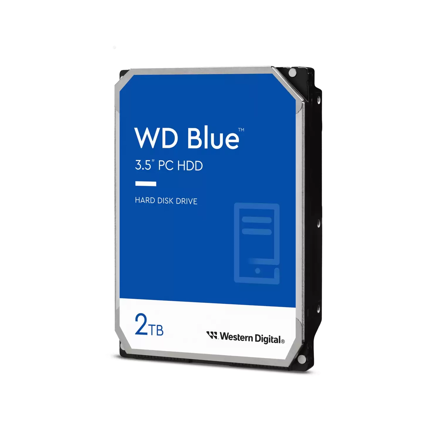 DISCO WESTERN DIGITAL 2TB SATA III 64MB CACHE BLUE