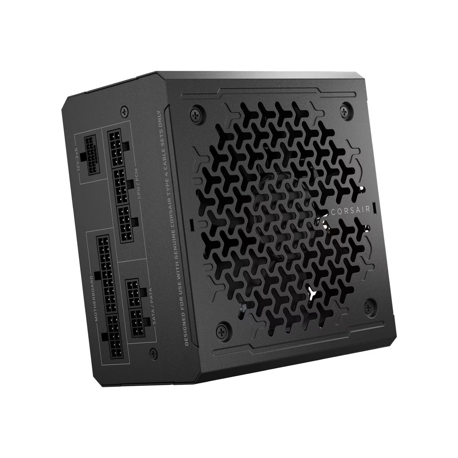 FUENTE CORSAIR RM750E 2025 CYBENETICS 750W 80PLUS PLATINUM FULL MODULAR PCIE 5.0