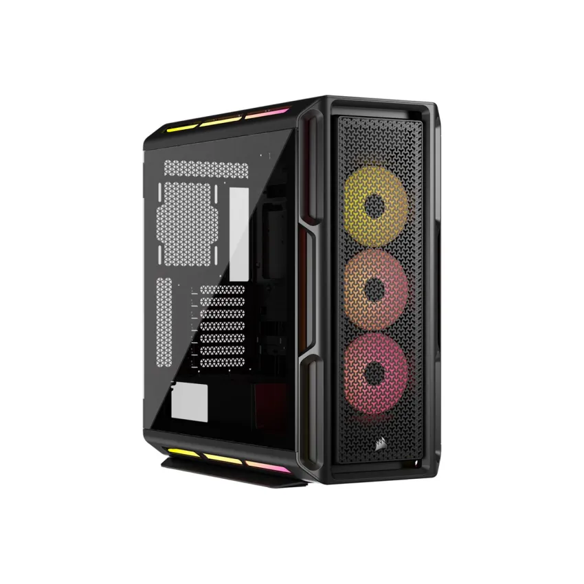 GABINETE CORSAIR ICUE LINK 5000T LX RGB FAN X3 BLACK
