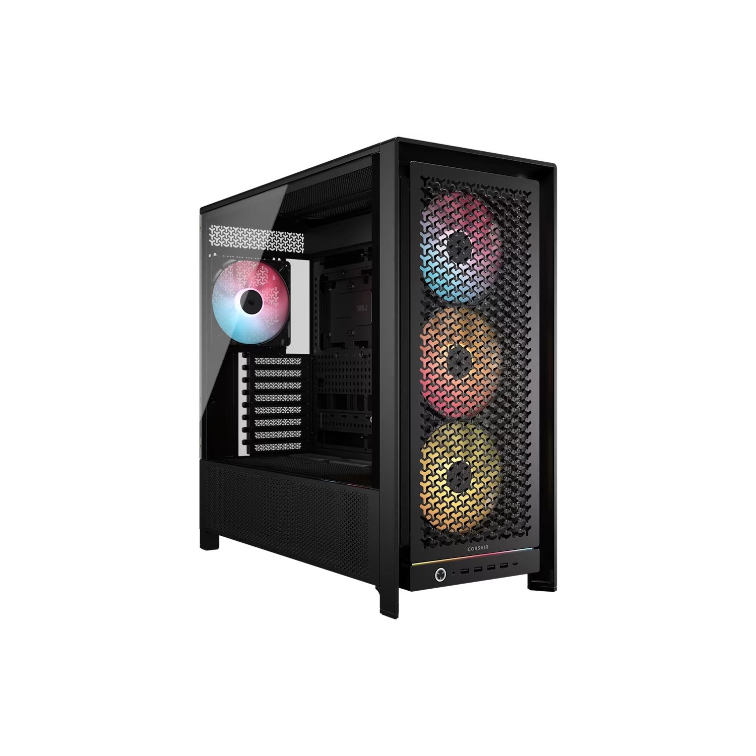 GABINETE CORSAIR FRAME 5000D RS ARGB BLACK