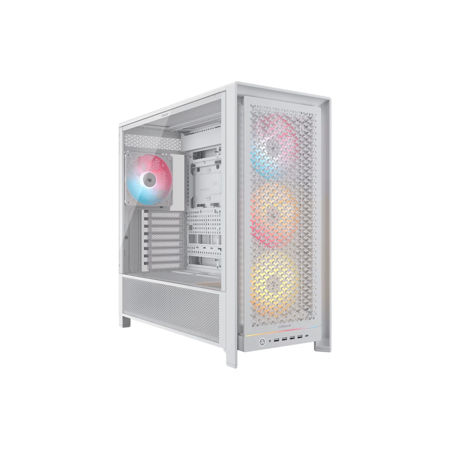 GABINETE CORSAIR FRAME 5000D RS ARGB FAN RGB X4 WHITE