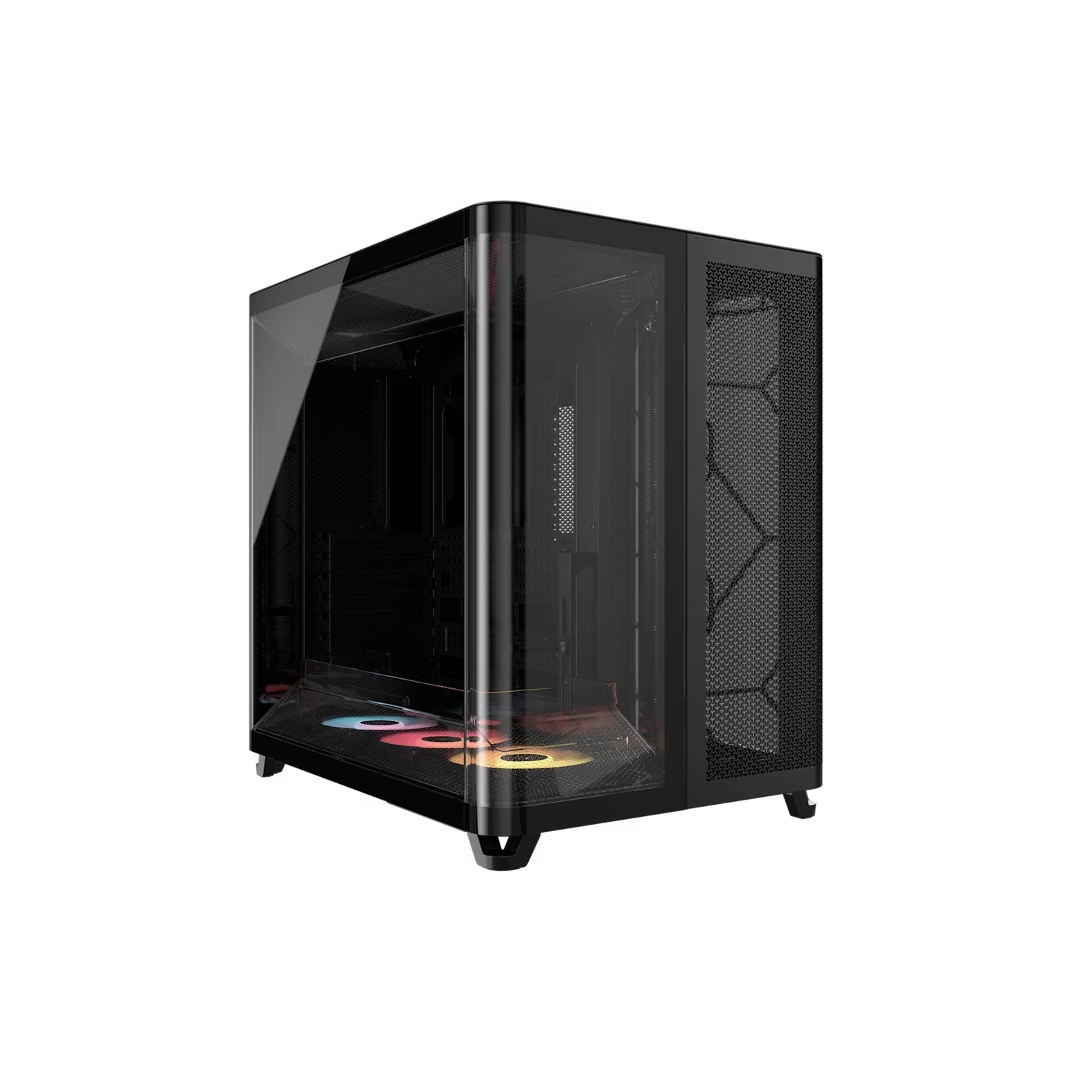GABINETE CORSAIR AIR 5400 RS ARGB TEMPERED GLASS TG BLACK