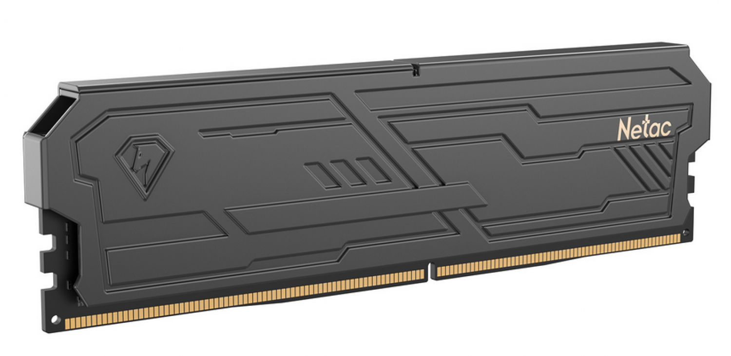 MEMORIA DDR5 NETAC SHADOW III 16GB 6000MHZ CL38 BLACK
