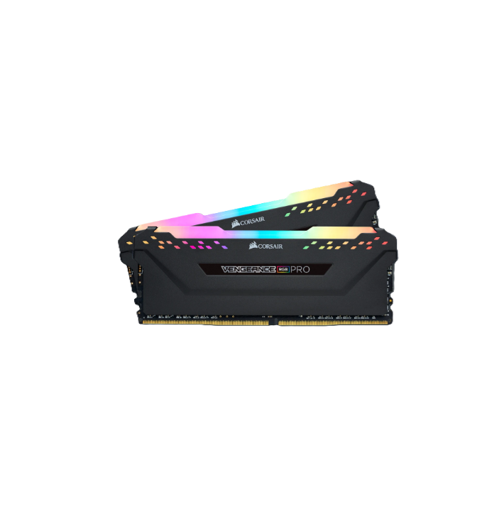 MEMORIA DDR4 CORSAIR VENGEANCE PRO 32GB (2X16GB) 3200MHZ CL16 RGB BLACK