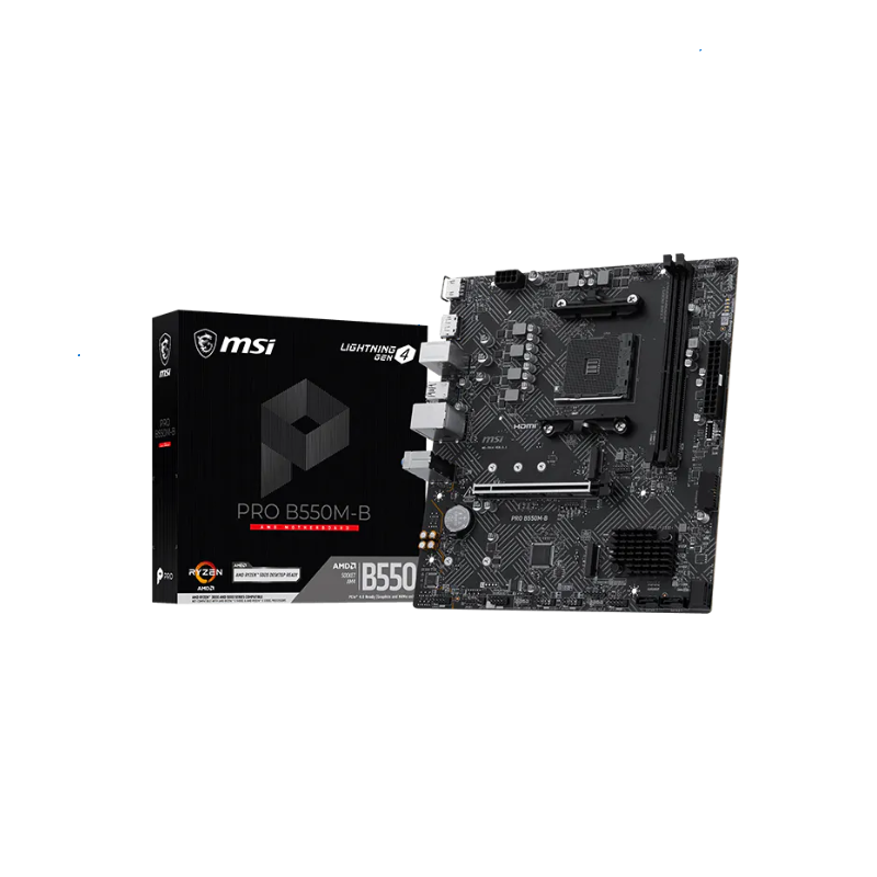 MSI AM4 PRO B550M-B MOTHERBOARD