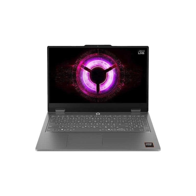 NOTEBOOK LENOVO LOQ E 15ARP11 15.6 FHD 144HZ AMD R7 170 16GB 4800MHZ DDR5 512GB NVME RTX5050 8GB GDDR7 SIN SO +SLOT RAM LIBRE (6202)