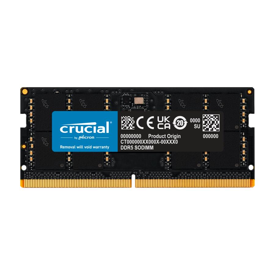 SODIMM DDR5 CRUCIAL 32GB 4800MHZ MEMORIA PARA NOTEBOOK