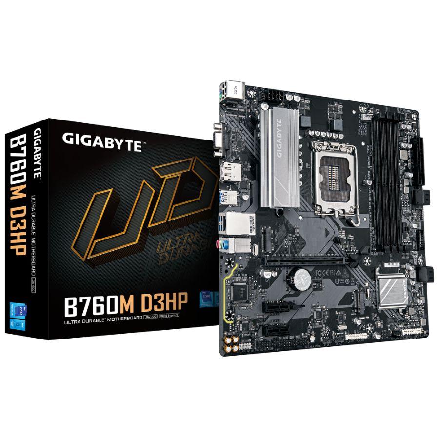 GIGABYTE B760M D3HP DDR5 S1700 GEN 12-13-14 MOTHERBOARD