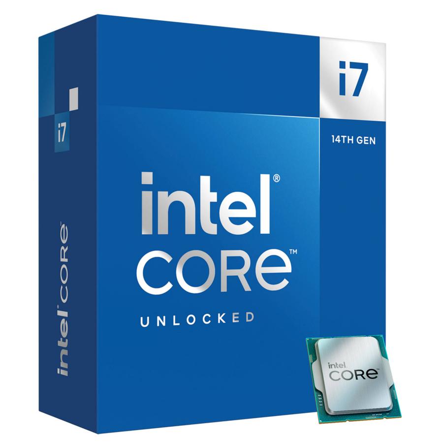 INTEL I7-14700KF GEN 14 RAPTORLAKE S1700 MICROPROCESADOR