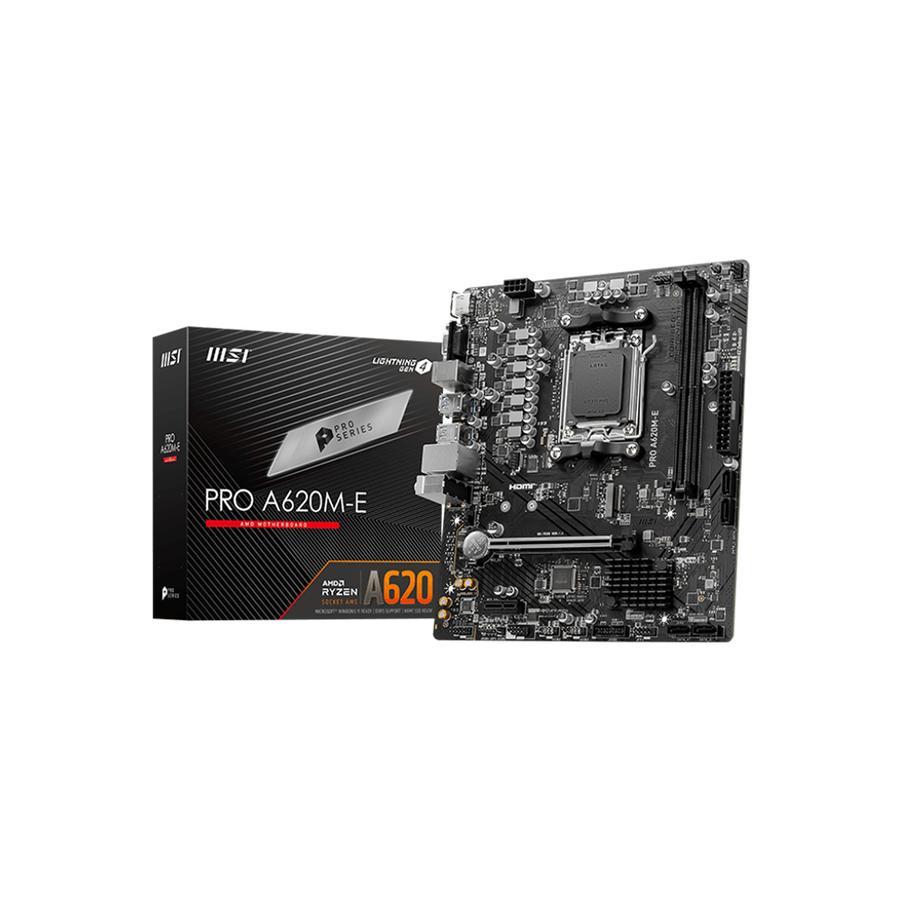 MSI AM5 PRO A620M-E MOTHERBOARD DDR5