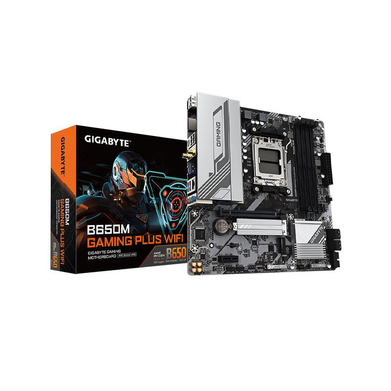 MSI AM5 B650M GAMING PLUS WIFI MOTHERBOARD DDR5