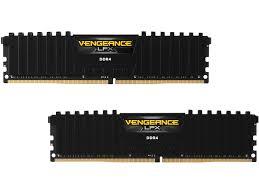 MEMORIA DDR4 CORSAIR VENGEANCE LPX 32GB (2X16GB) 3200MHZ CL16 BLACK