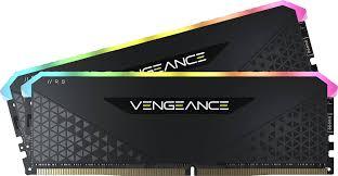 MEMORIA DDR4 CORSAIR VENGEANCE LPX 32GB (2X16GB) 3200MHZ CL16 RGB BLACK
