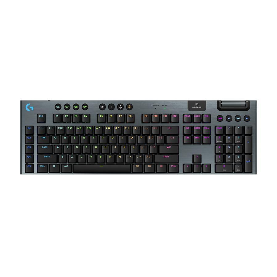 TECLADO LOGITECH G915 X MECHANICAL RGB WIFI 920-012670
