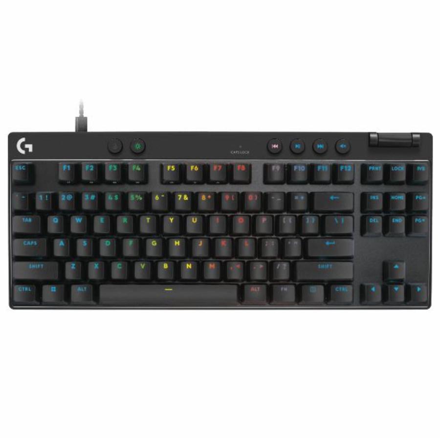 TECLADO LOGITECH PRO X TKL RAPID 920-013131