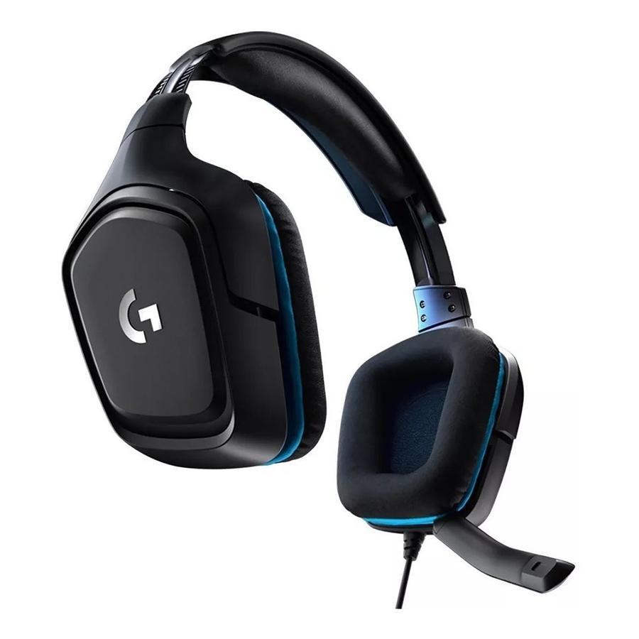 HEADSET LOGITECH G432 BLACK