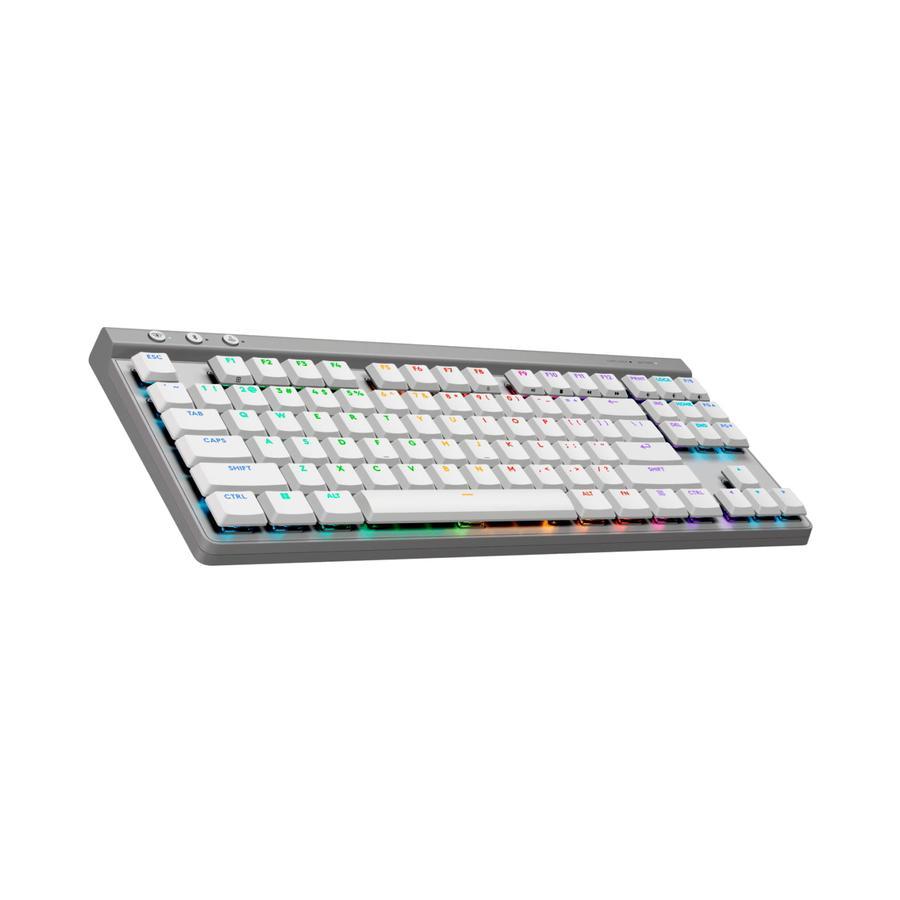 TECLADO LOGITECH G515 TKL WHITE MECHANICAL US 920-012535